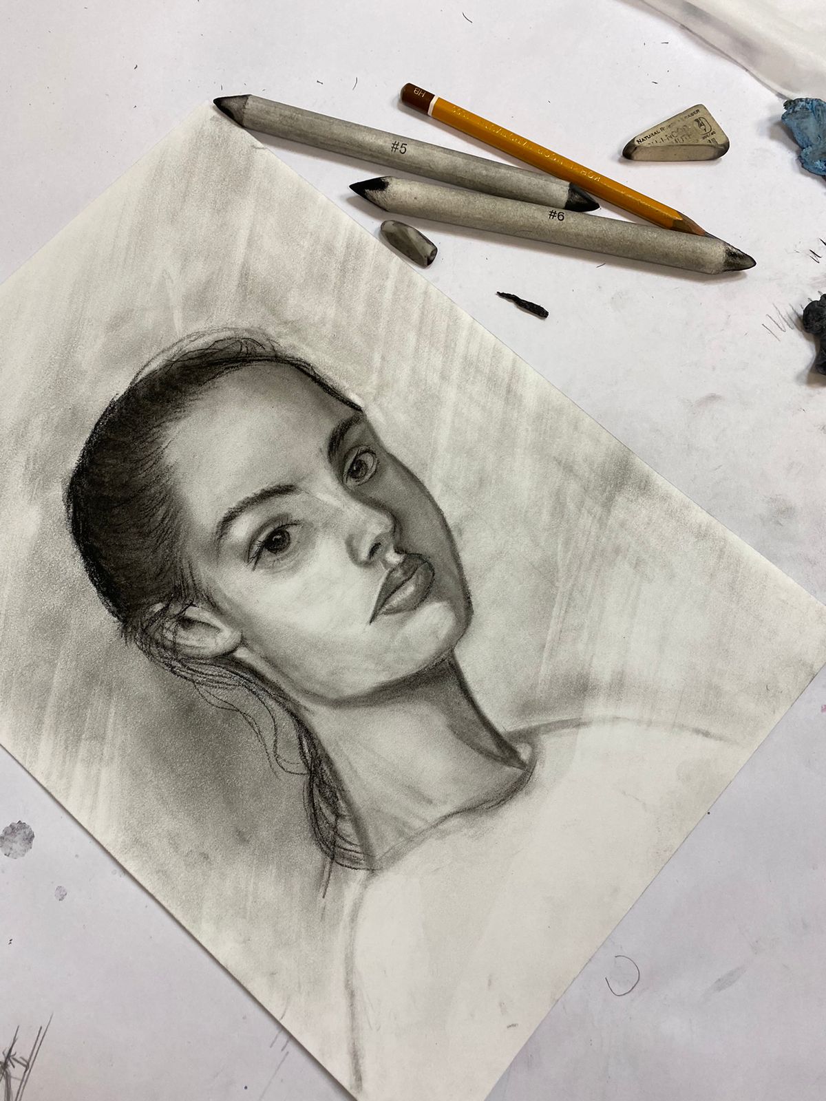 Идеи для рисования портрета