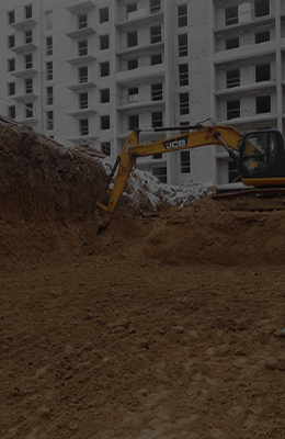 Рытье котлованов