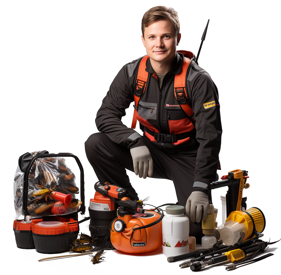 Дезинсекция помещений в Москве и области