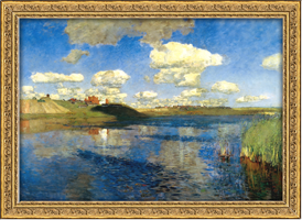 И. И. Левитан, Озеро