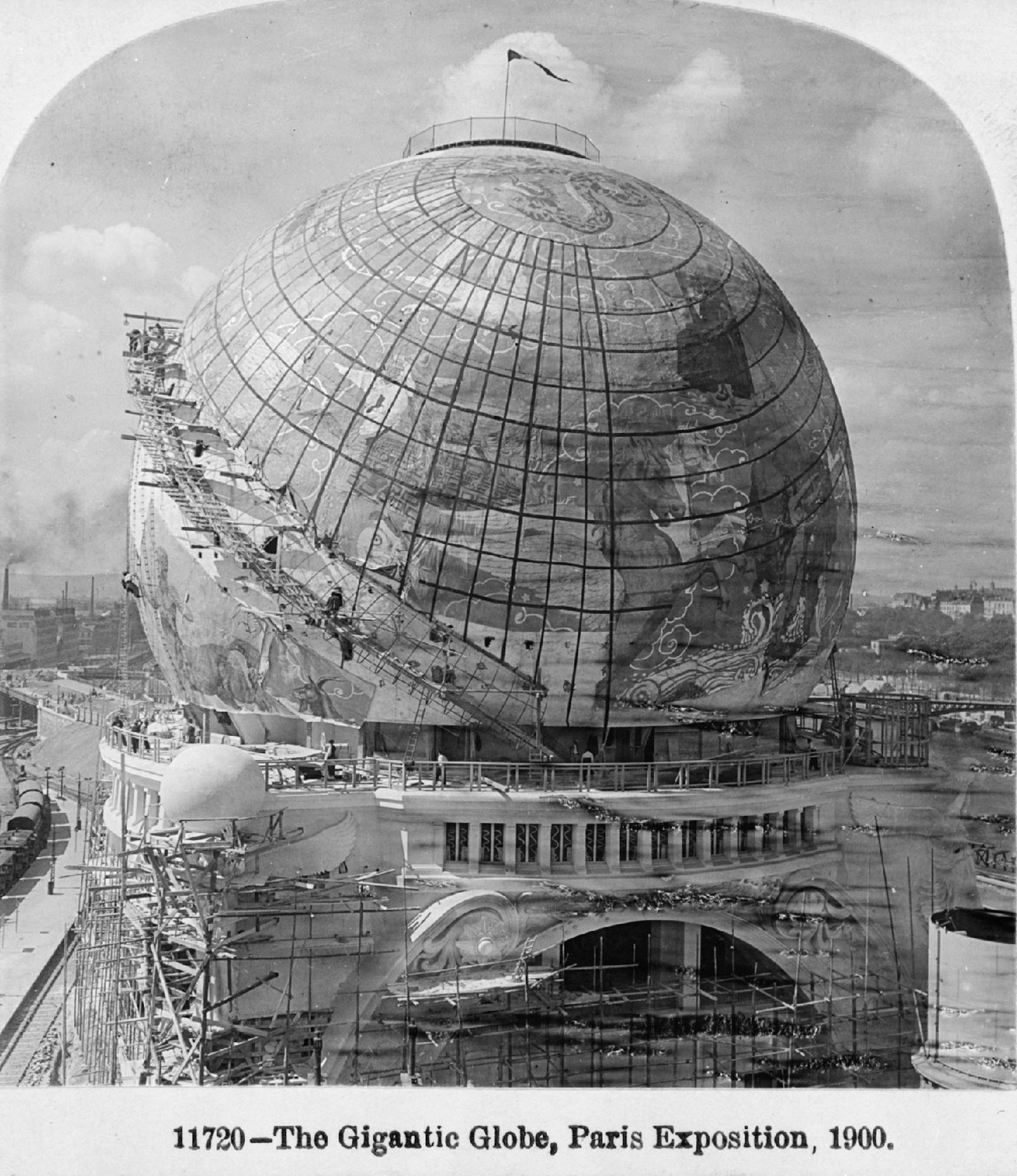 Всемирная выставка в париже 1900