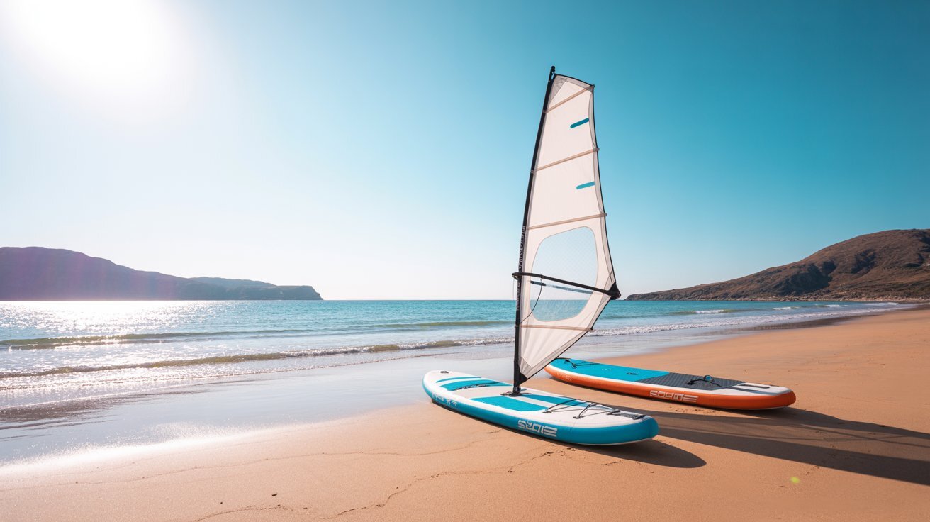 SUP для серфинга и виндсерфинга — обзор категорий