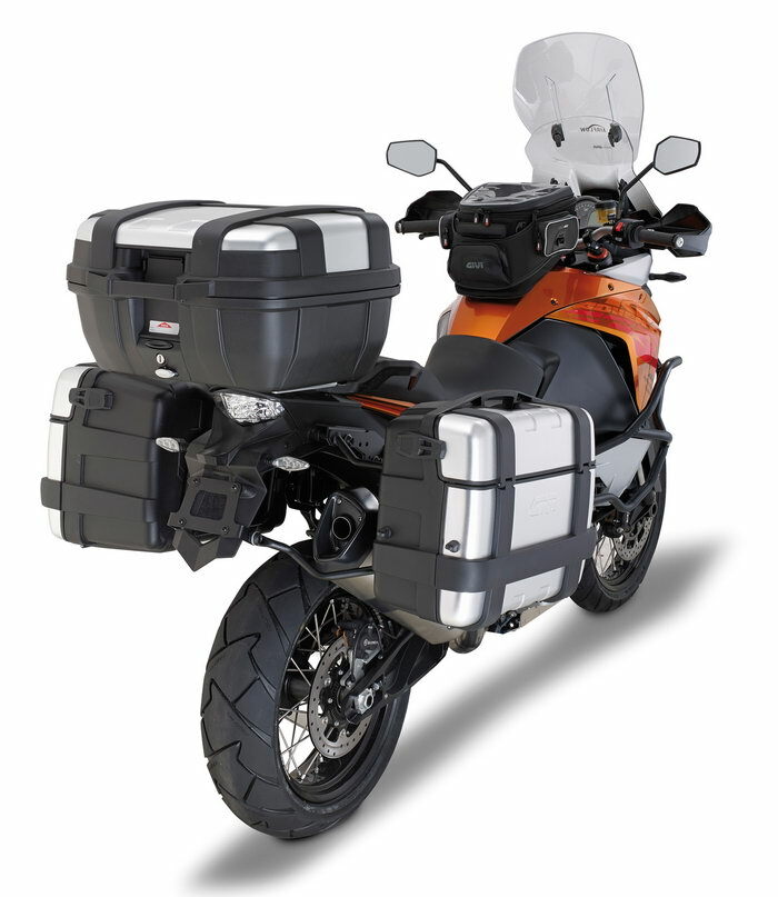 Кофр ктм. GIVI d1190st. Ktm1290 Adventure мягкие кофры. BMW s1000xr боковые кофры. GIVI pl и PLR.