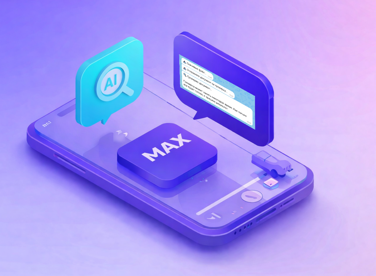MAX-бот: проверяйте документы там, где вам удобнее