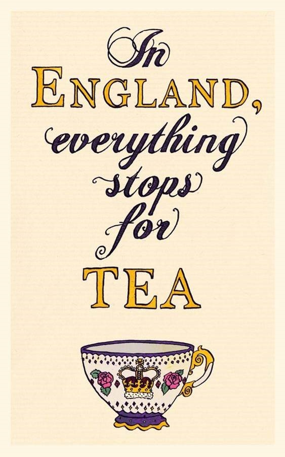 Традиционное английское чаепитие
