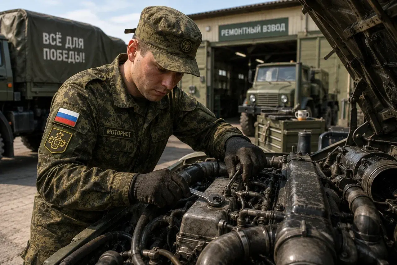 Моторист — обслуживание и ремонт двигателей военной техники