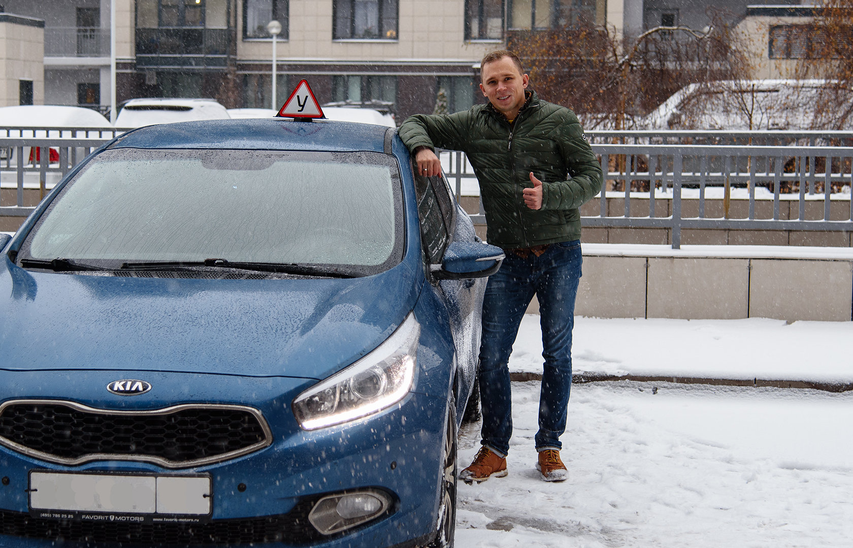 Видеоуроки по вождению автомобиля и парковки