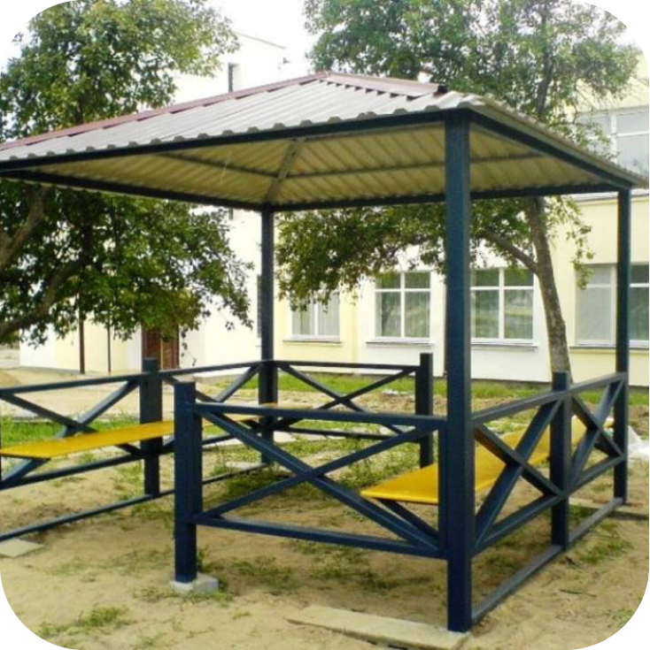 Беседки дачные на заказ Воскресенск