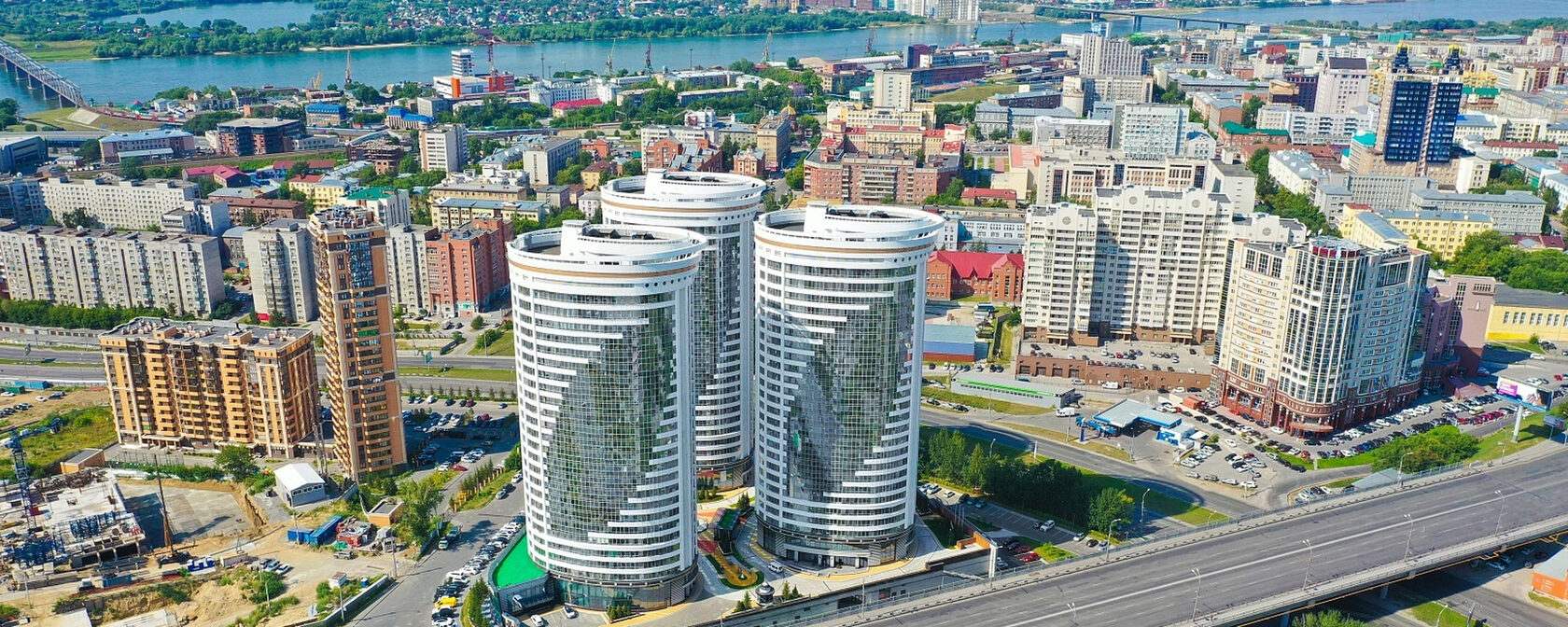 инфраструктура октябрьский район новосибирск магазины