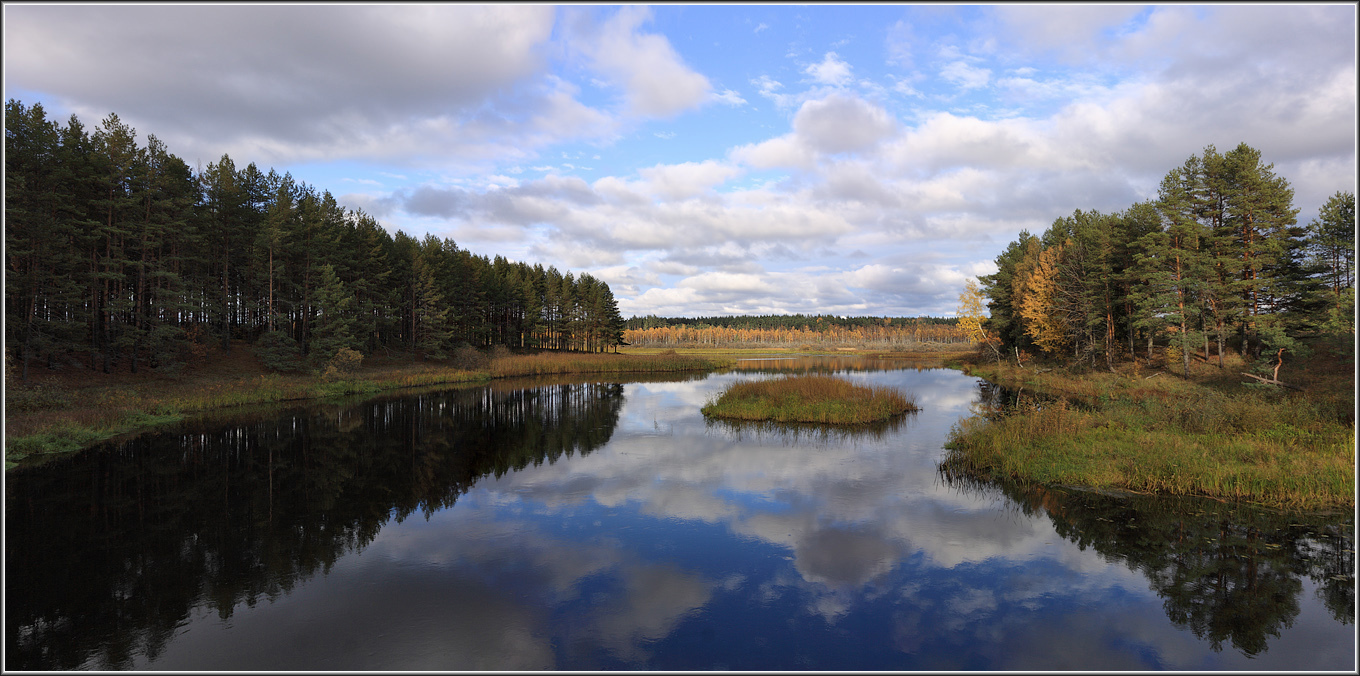 Сплав по реке Торопа