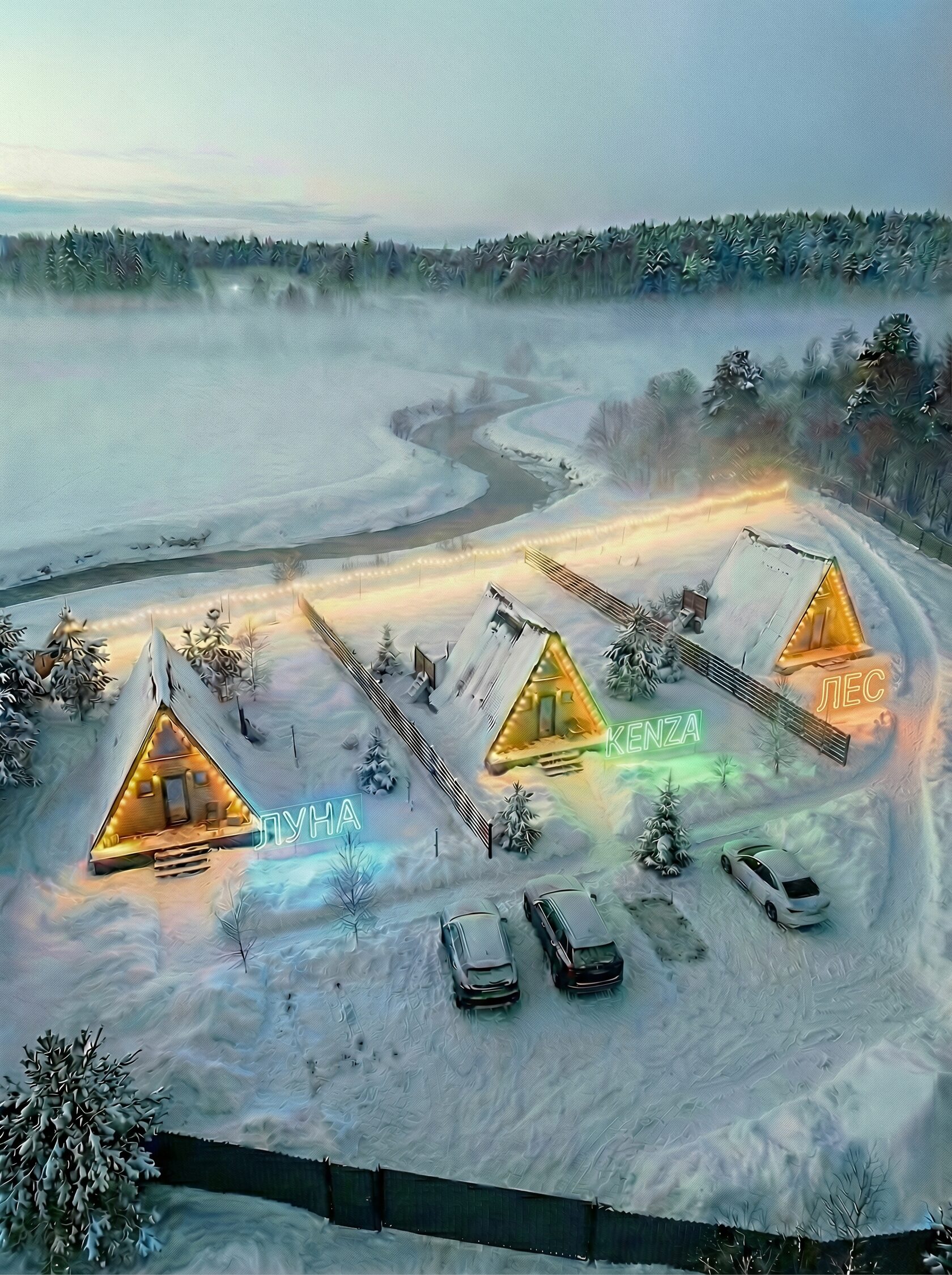 Интерактивное фото