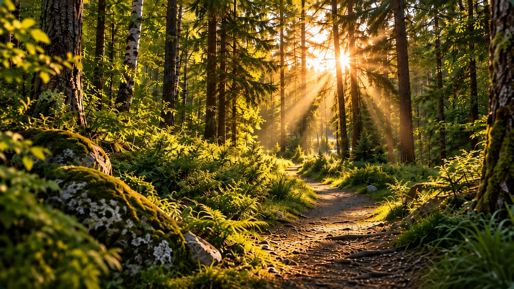 Природа рядом с домом