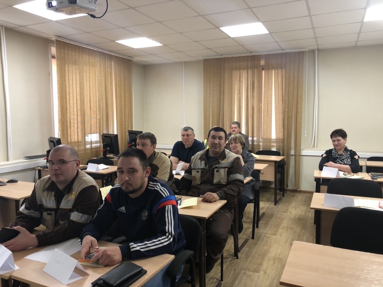 Тренинг в БЦО