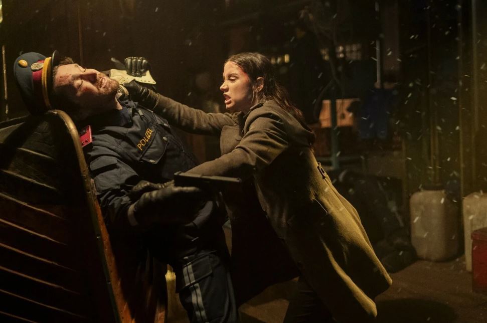 Кадр из фильма «Балерина» 2025