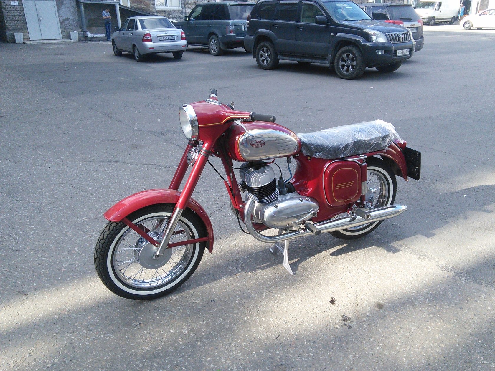 Мотоцикл Ява 250
