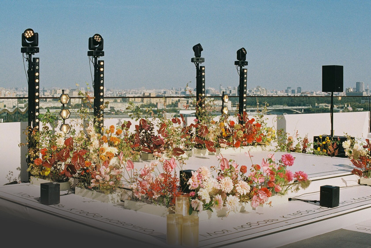 Свадьба в Воробьевы Холл