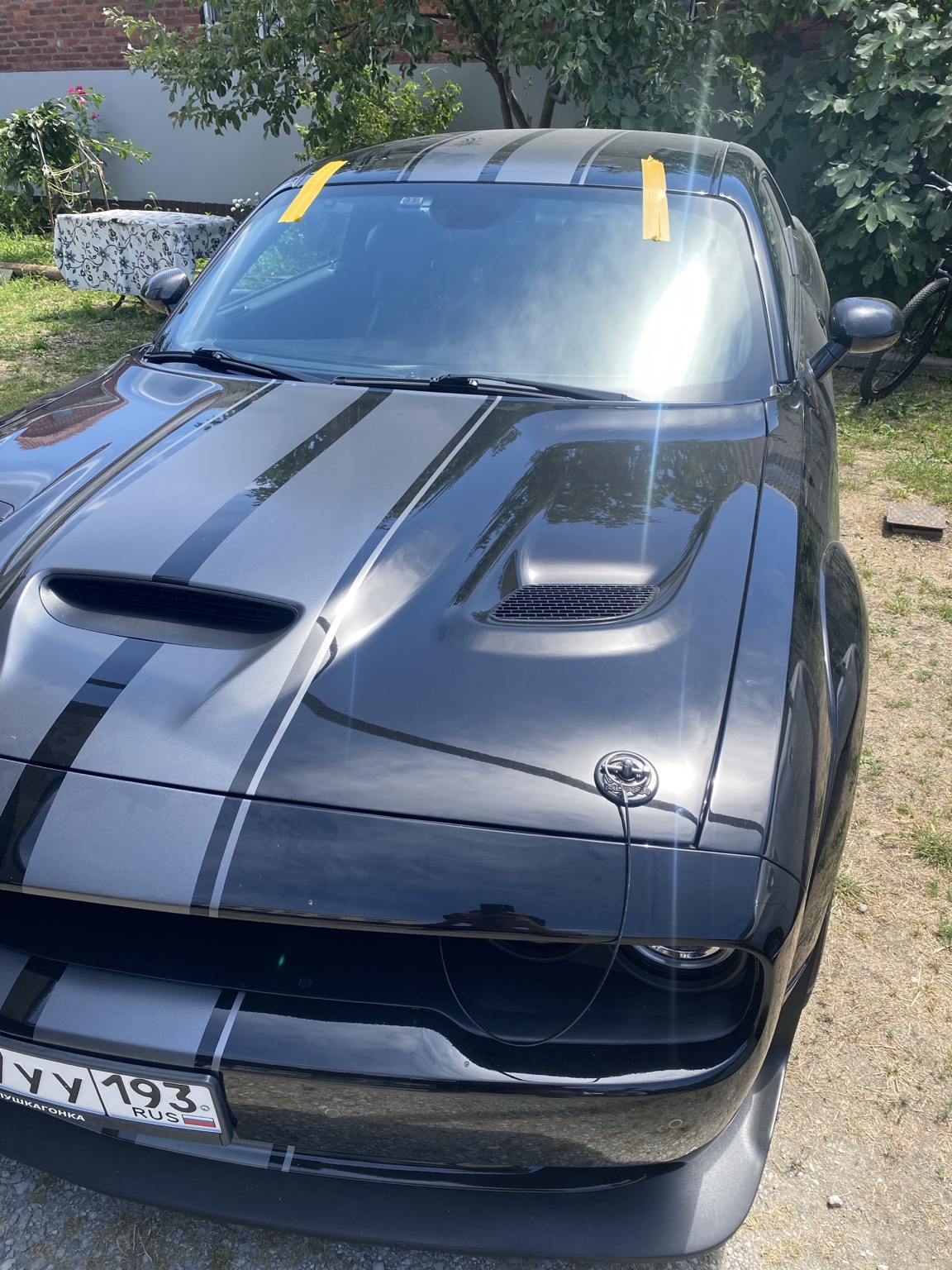 Dodge Challenger — Автостекло в MT Autoestetica, Краснодар