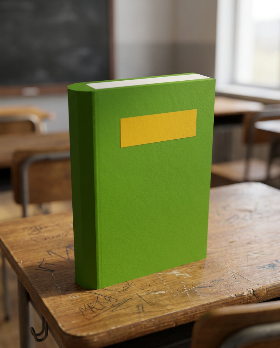 Полигония, Паперкрафт, паперкрафт схемы, книга из бумаги, бесплатная PDF‑схема, символ знаний, подарок учителю, бумажный декор, учебный сувенир