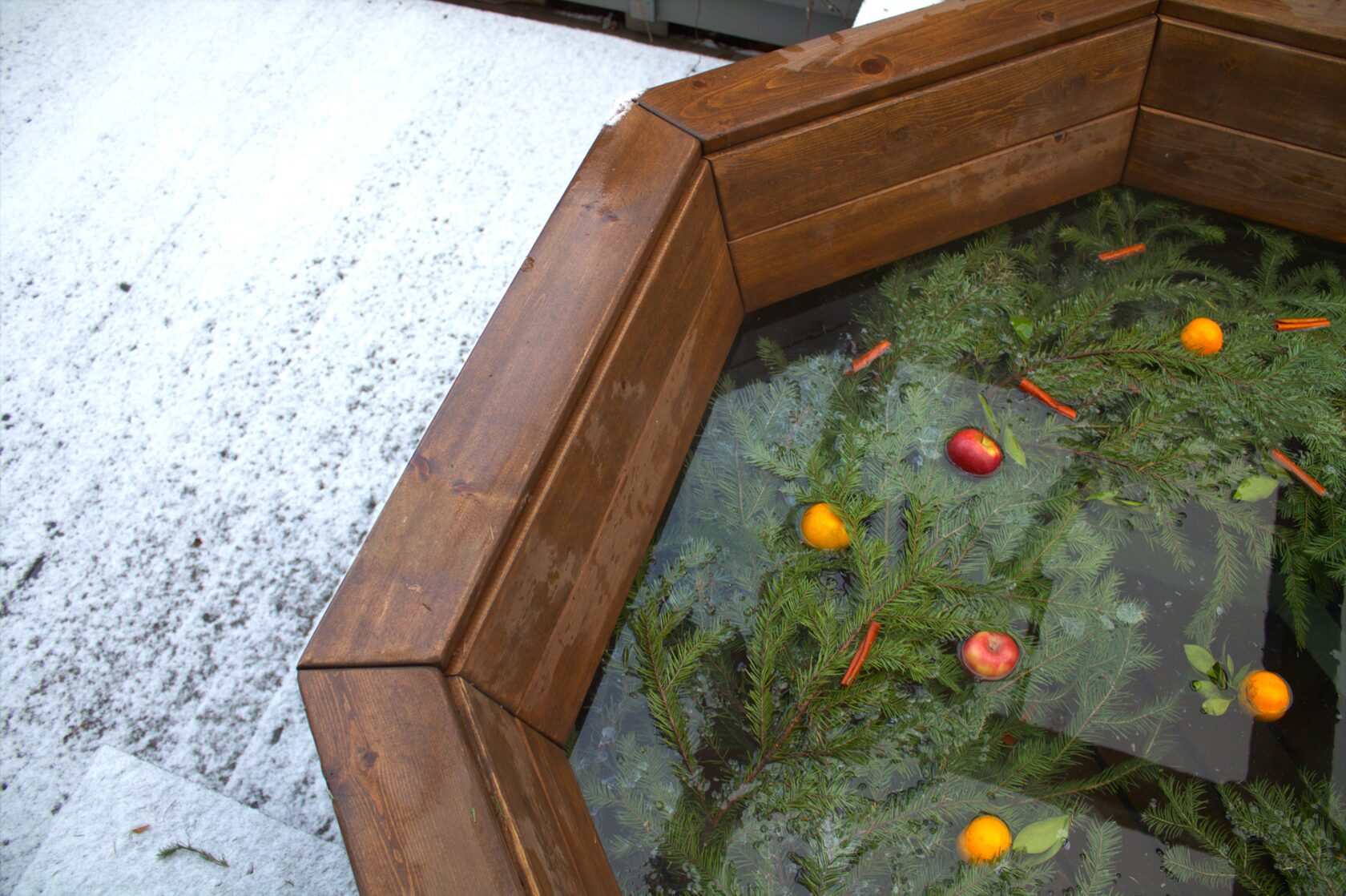 Горячий чан и купель