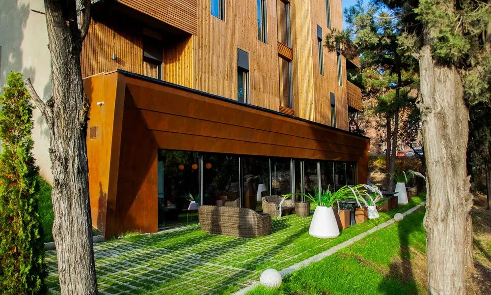 Folk Boutique Hotel терраса