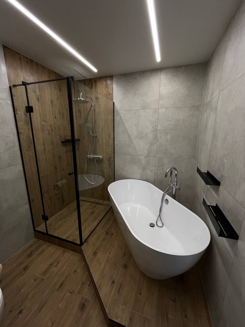 Кейс ремонта: ванная после