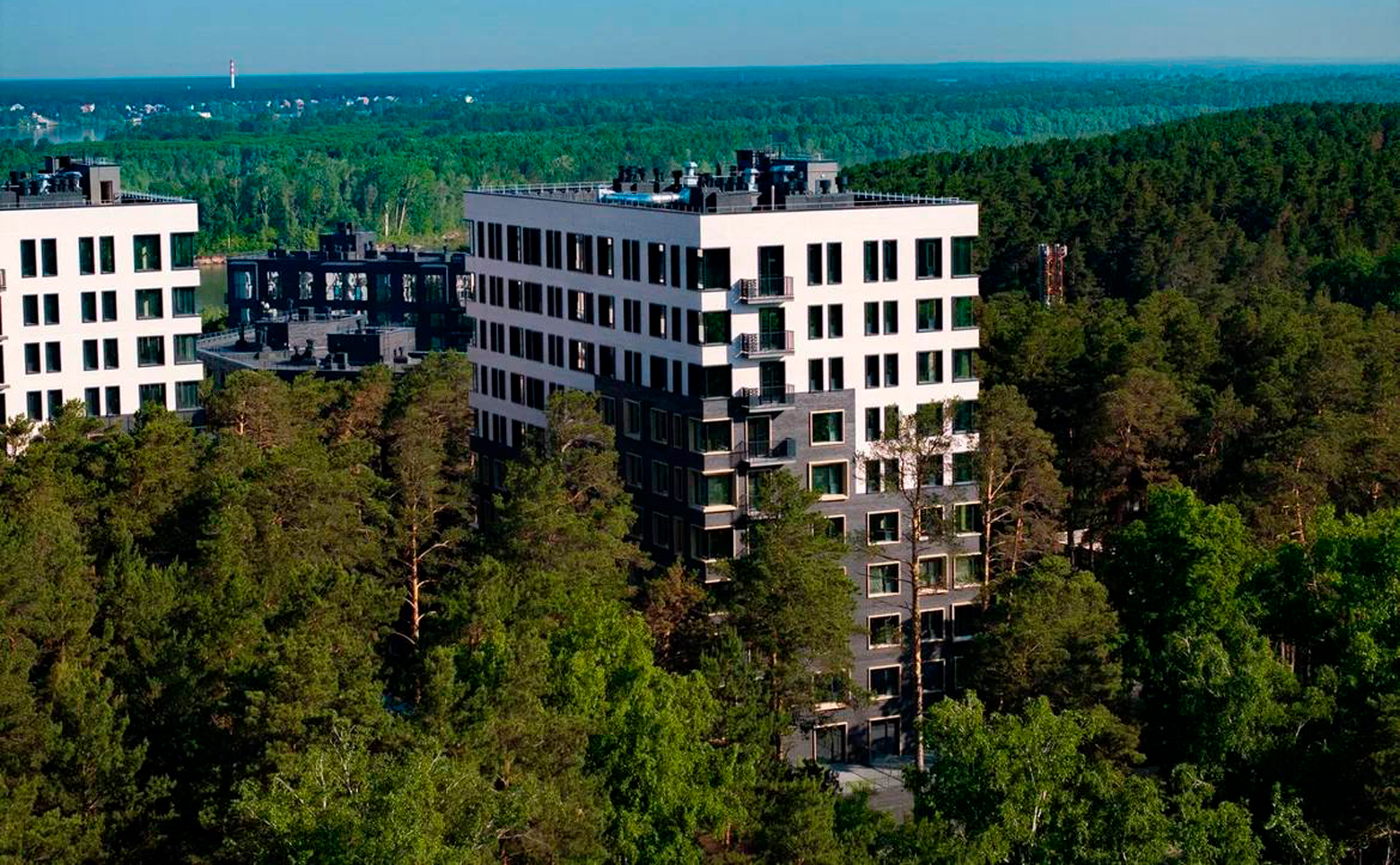 Новостройки Новосибирска рядом с лесом — современные жилые комплексы в зеленом районе