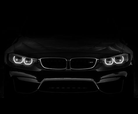 Чёрная БМВ Сервис 