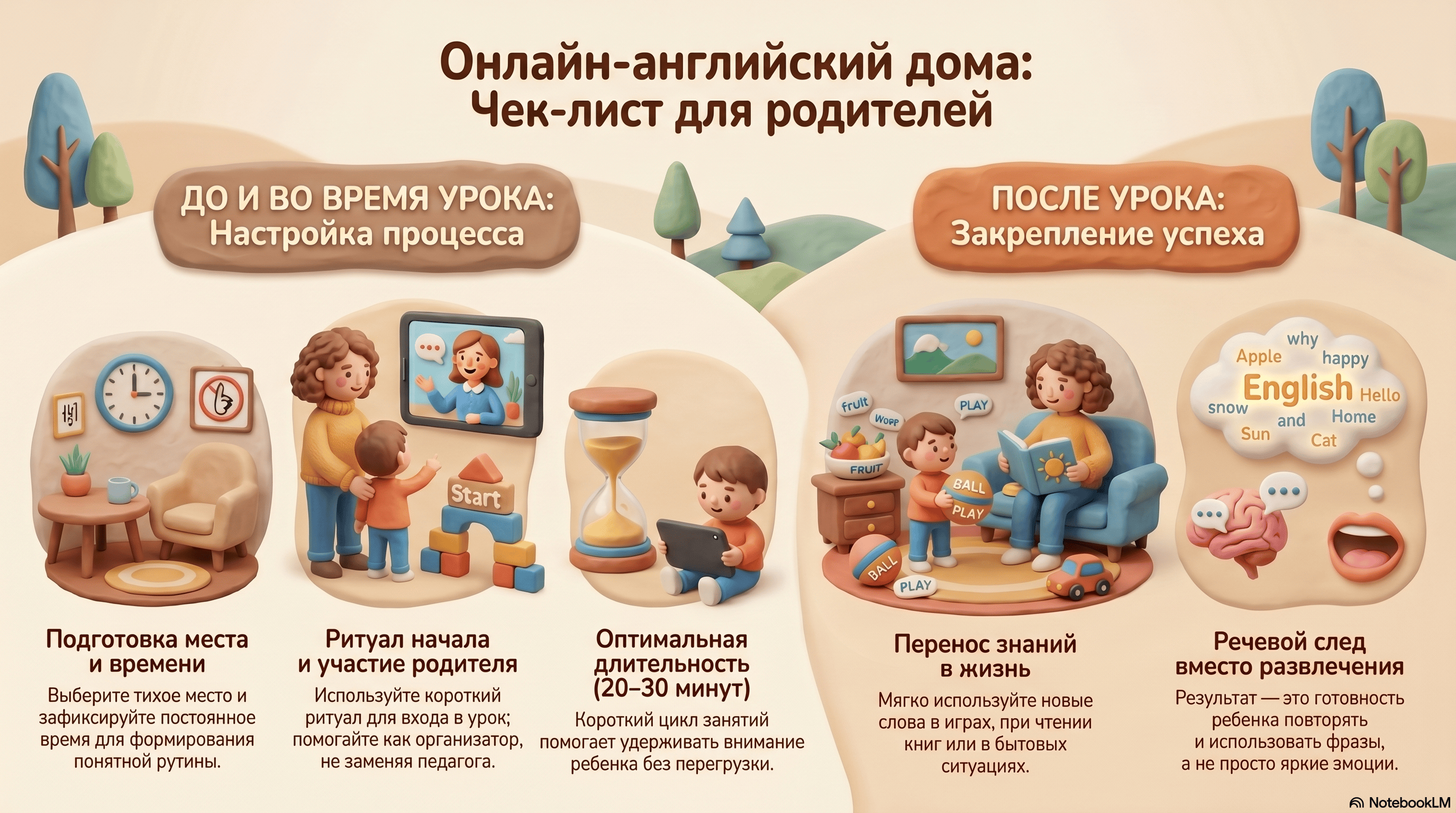 Как организовать онлайн-английский для дошкольника, чтобы преимущества раскрылись полностью