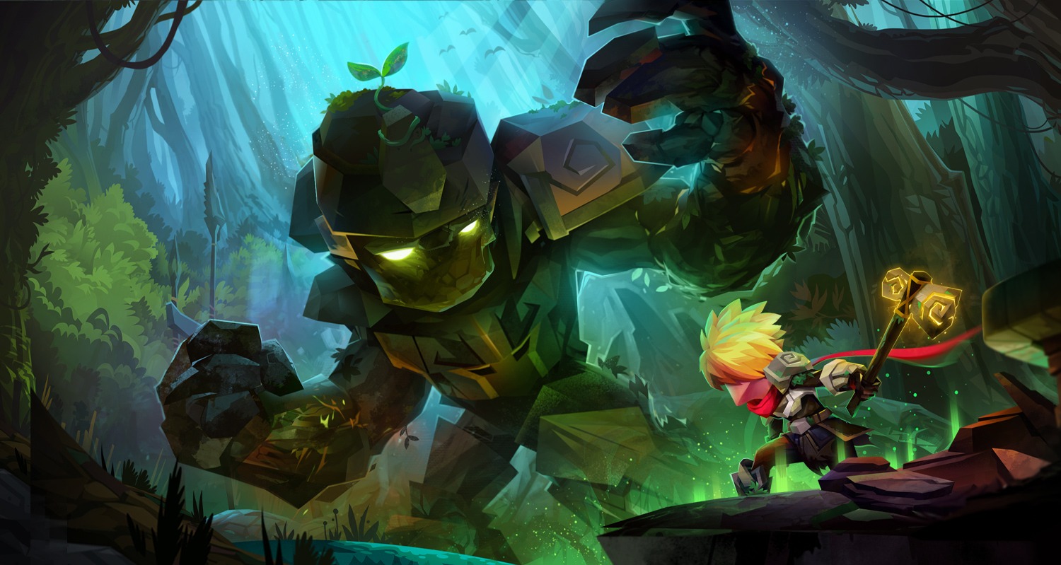 Превью игры Tap Titans 2