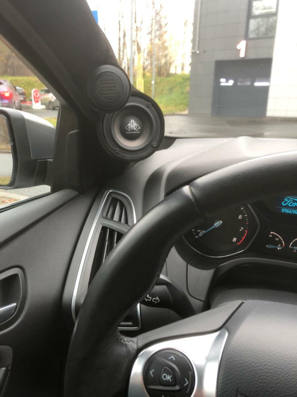 автозвук sq ford focus 3