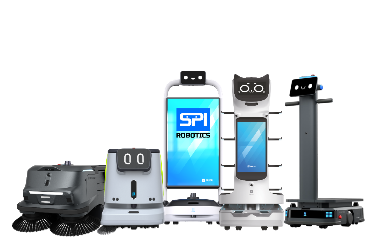 Spi Robotics Роботы-уборщики 4 в 1 — купить с доставкой по России от официального ...