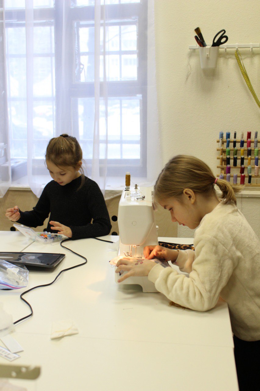 Курсы шитья для детей в Москве