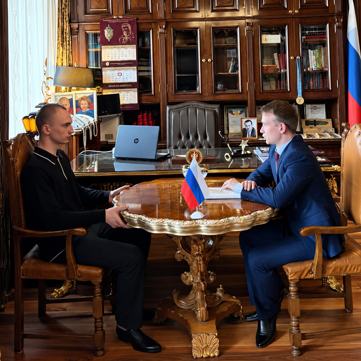 Председатель Молодёжной Коллегии при Правительстве Санкт-Петербурга