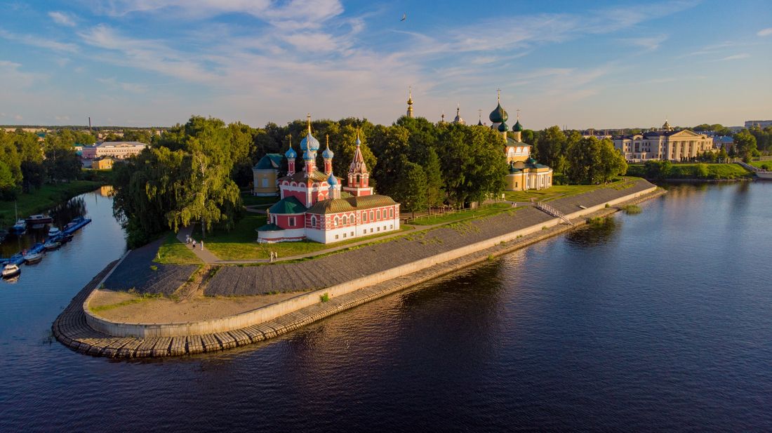 Угличский кремль