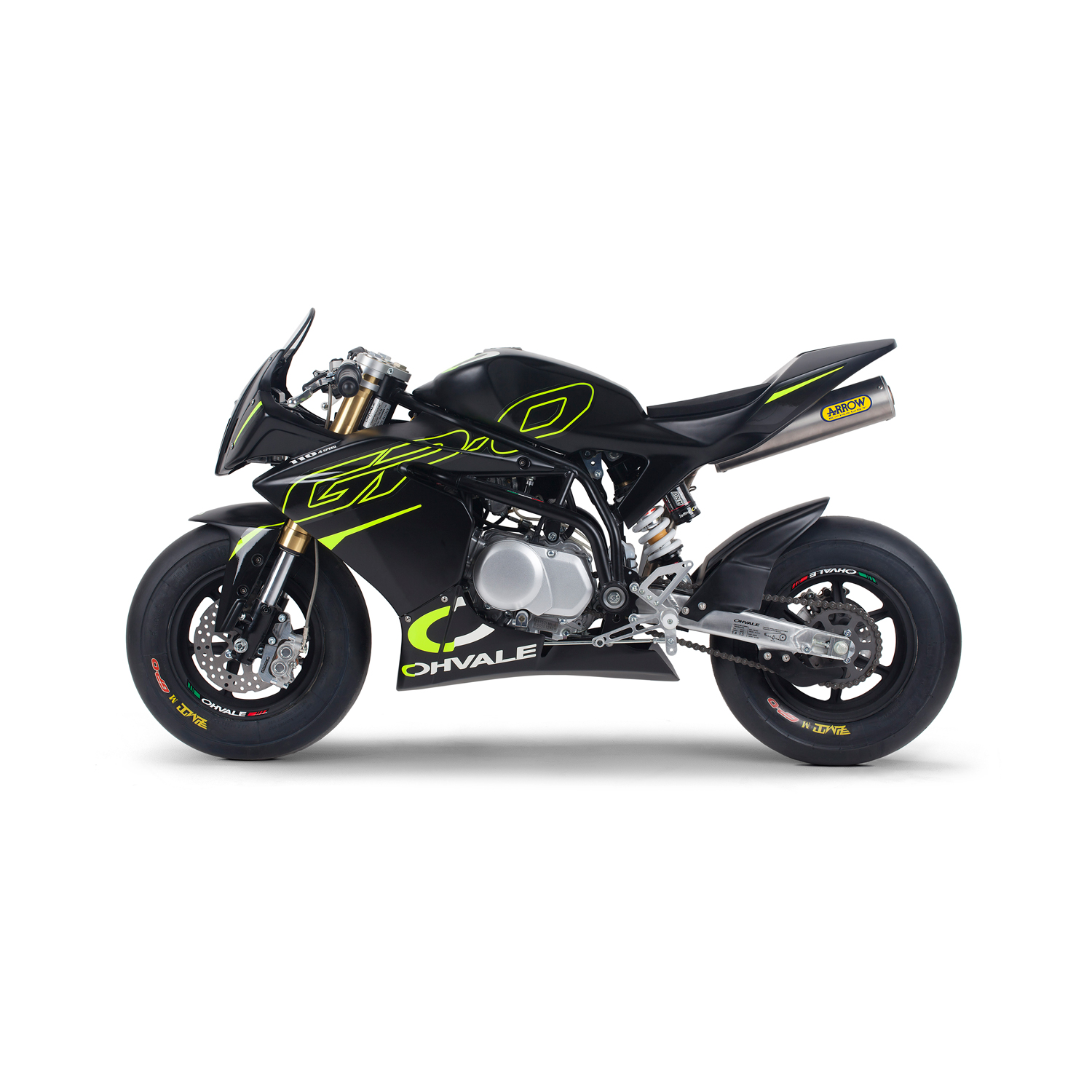 Ohvale 110 zongshen black