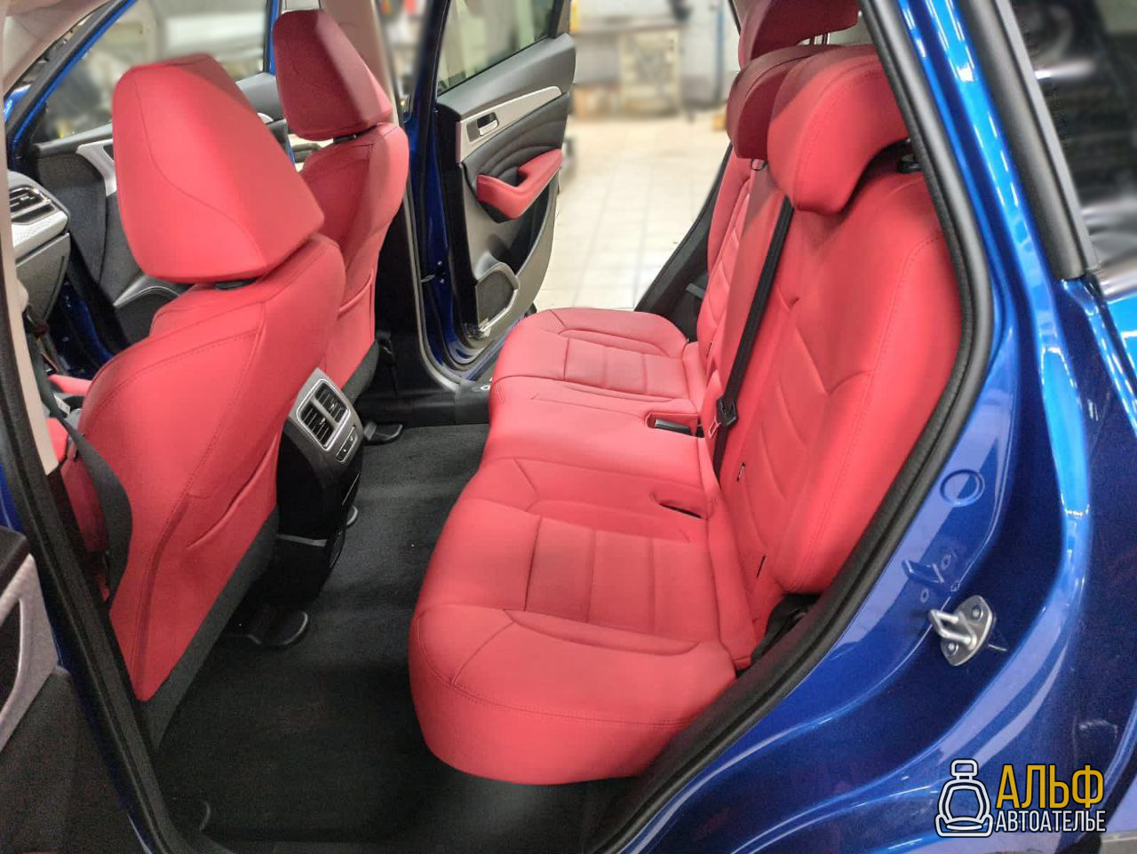 Автоателье \"Альф\". Перетяжка салона автомобиля в СПб: цены, отзывы ...