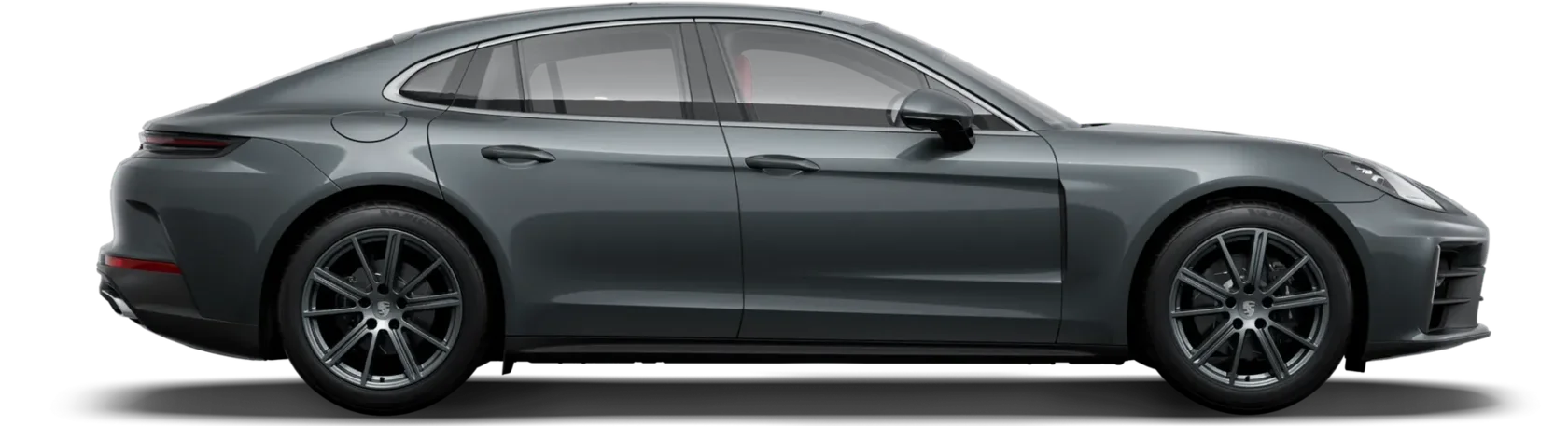 Porsche Panamera в цвете Vulkangrau Metallic