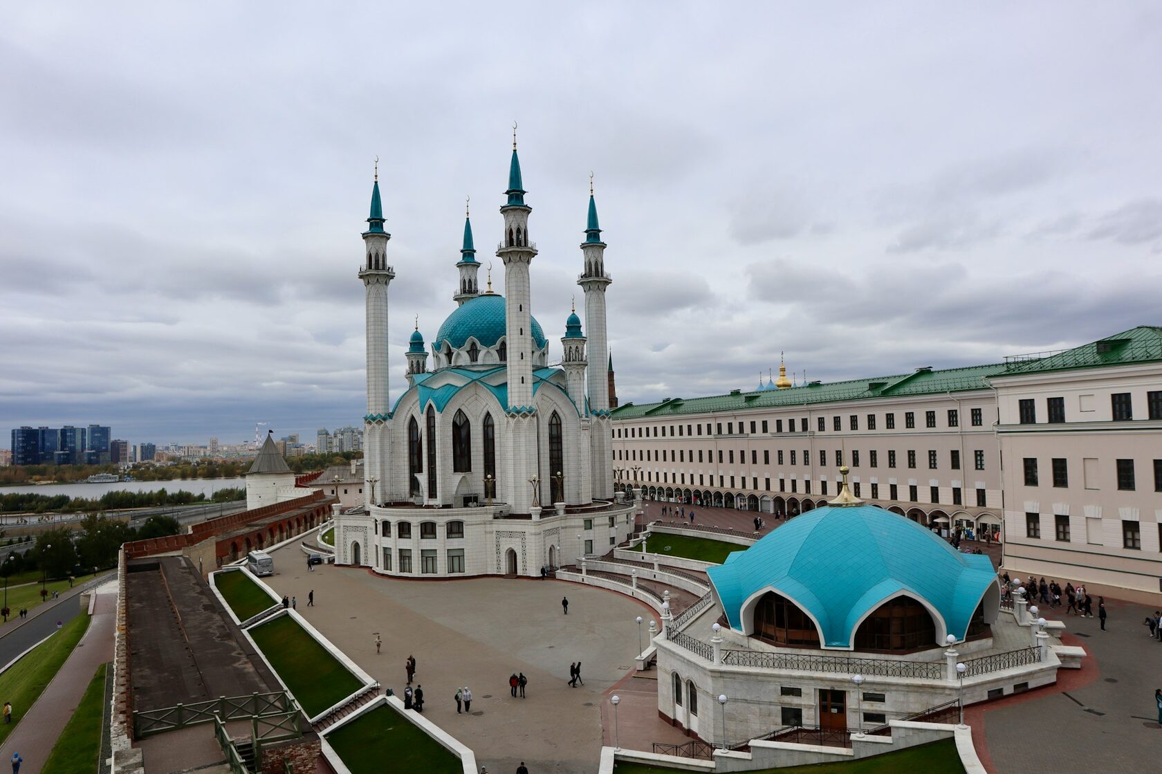 Казанский Кремль с высоты