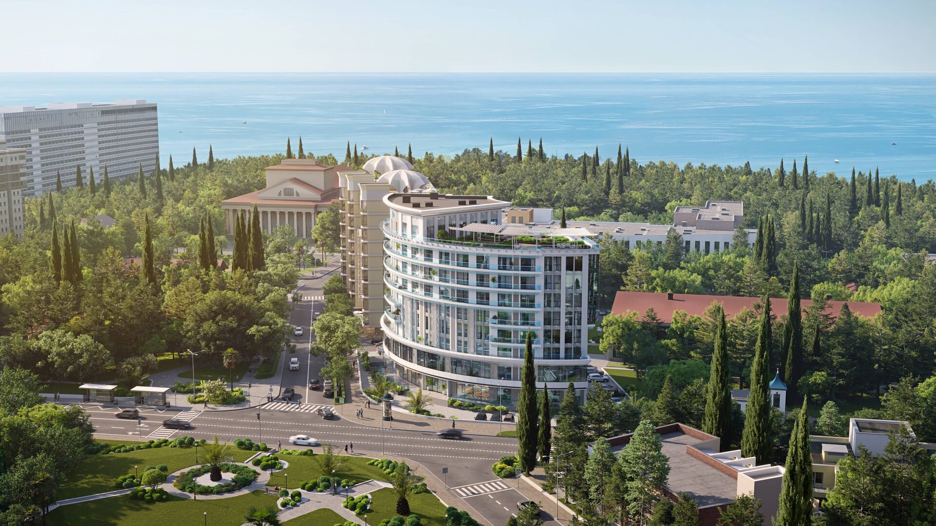 UPLAND STUDIO | АПАРТ-ОТЕЛЬ "ART-DECO"