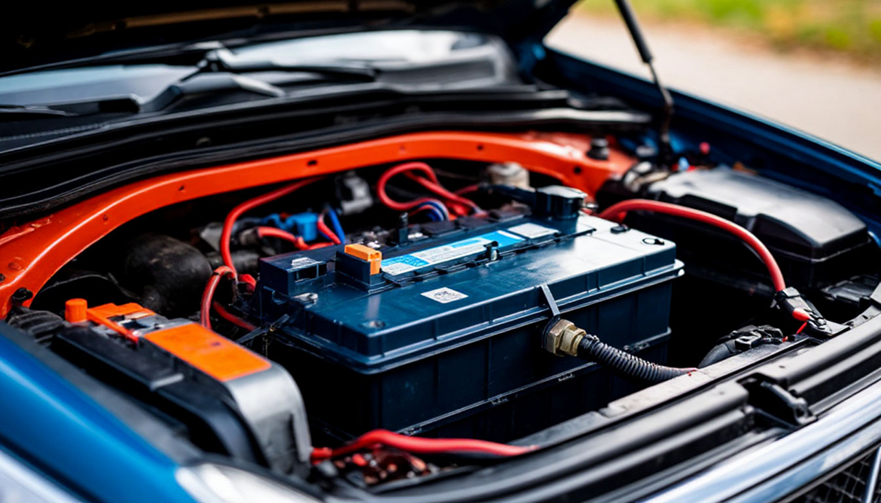 Аккумуляторная батарея автомобиля