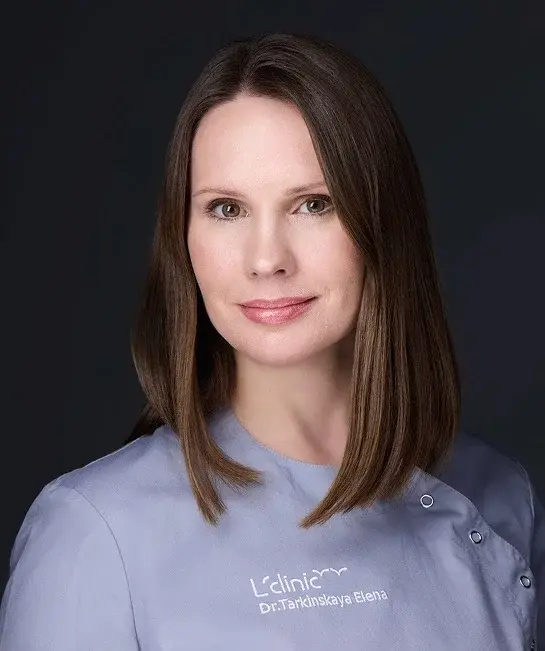 Елена Таркинская детский стоматолог