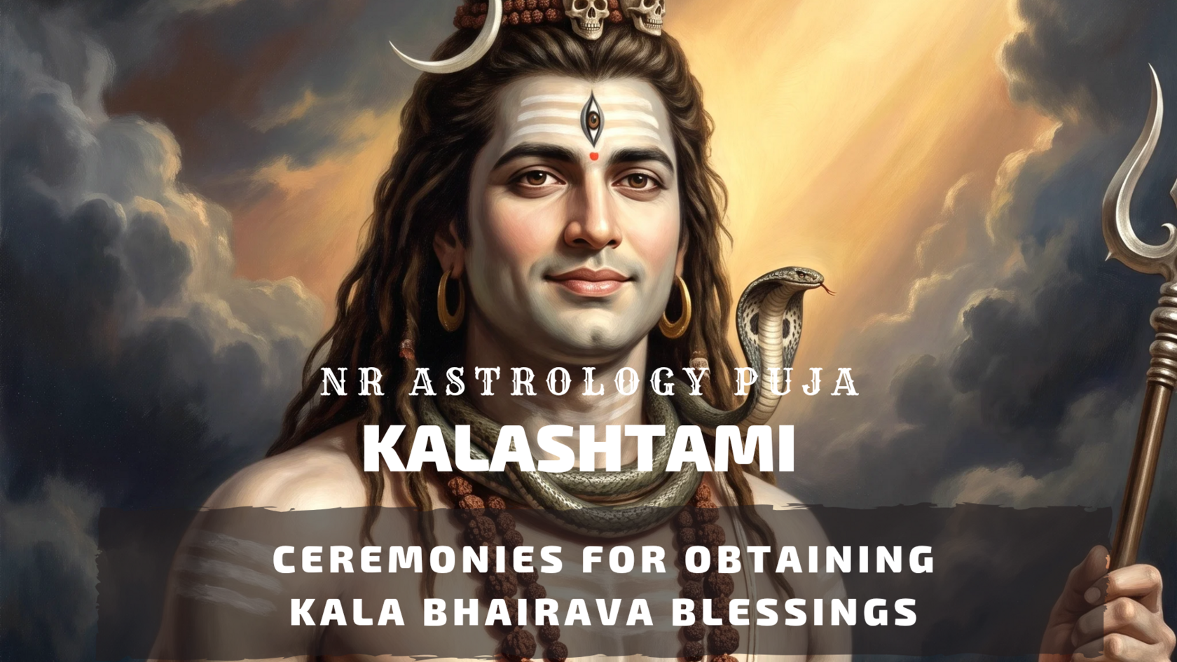 Puja to Kala Bhairava — special ceremonies