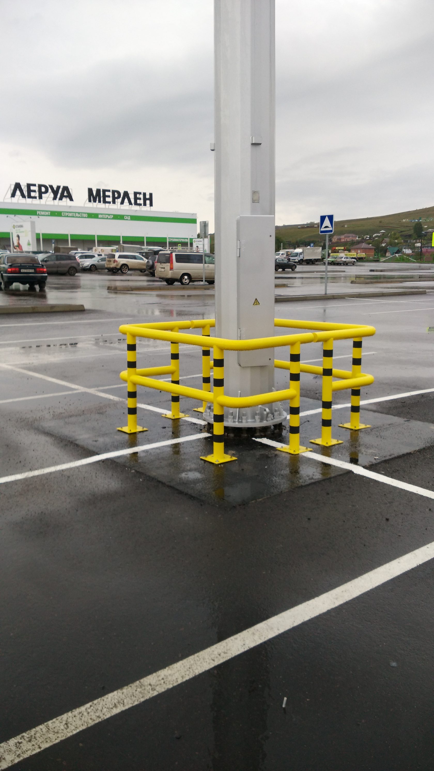 Ограждения для торговых центров