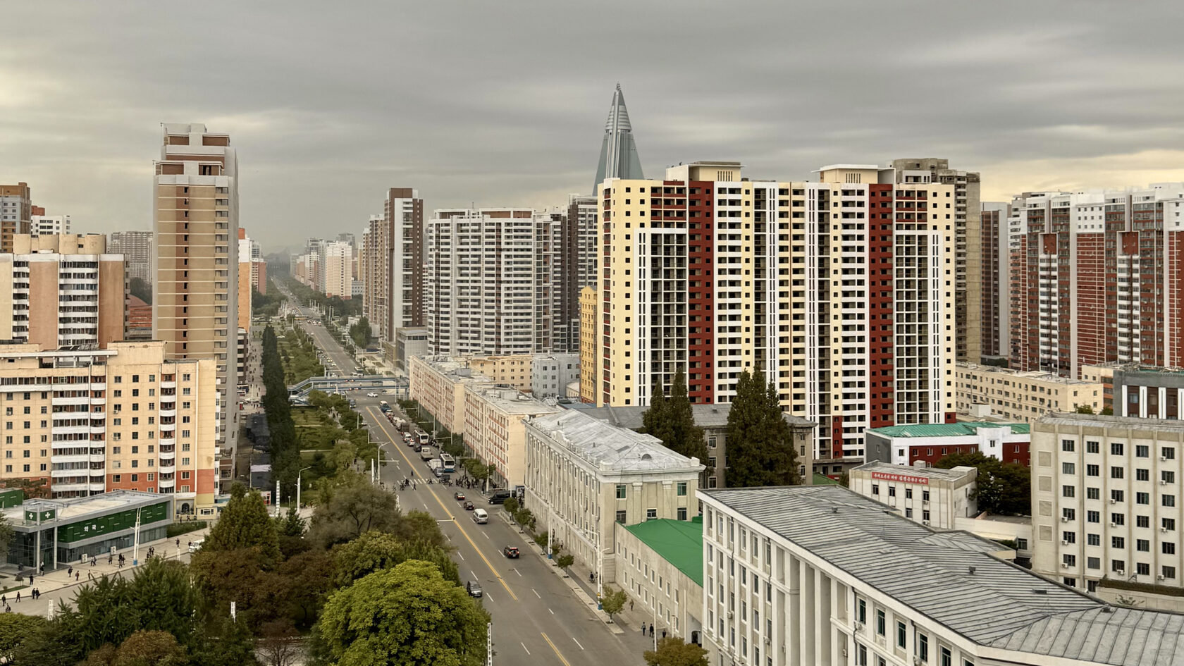 Пхеньян. КНДР (Северная Корея)