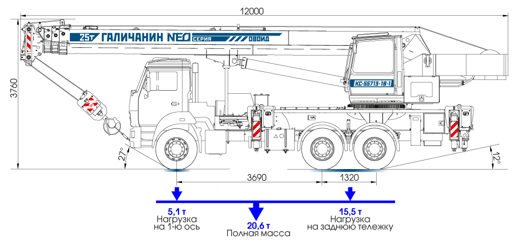 Кс 55713 гидравлическая схема