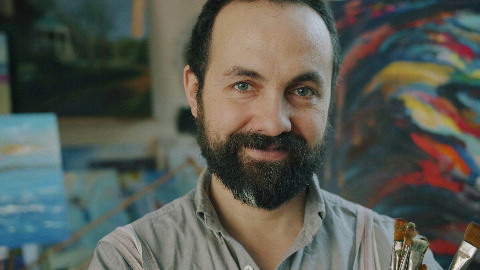 Работа Марко Джентиле