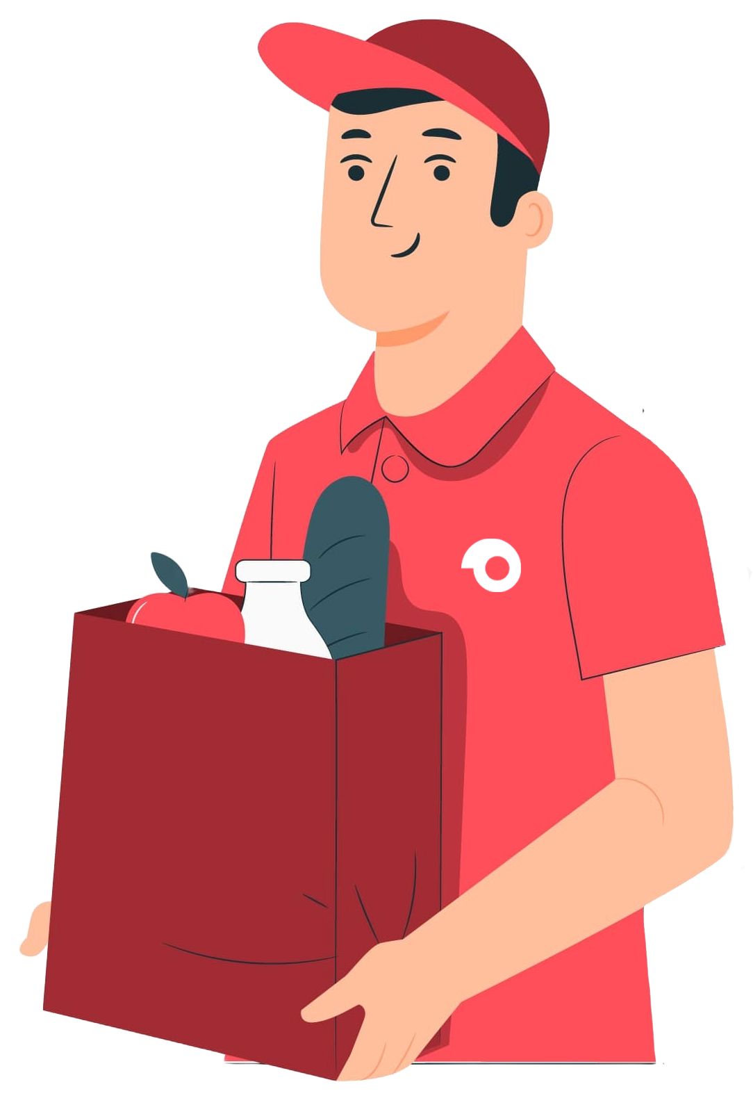 Работа курьером в службе доставки САМОКАТ | Ханты-Мансийск