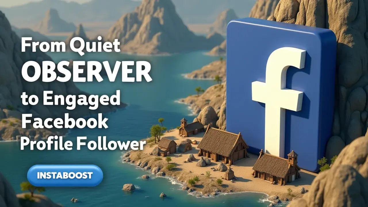 From Quiet Observer To Engaged Facebook Profile Follower