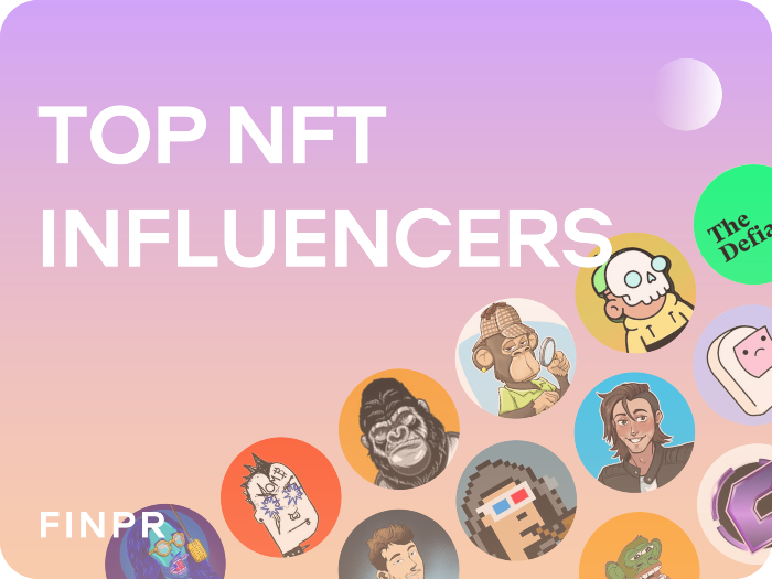Top NFT Influencers on Twitter, YouTube, Instagram & TikTok in 2024