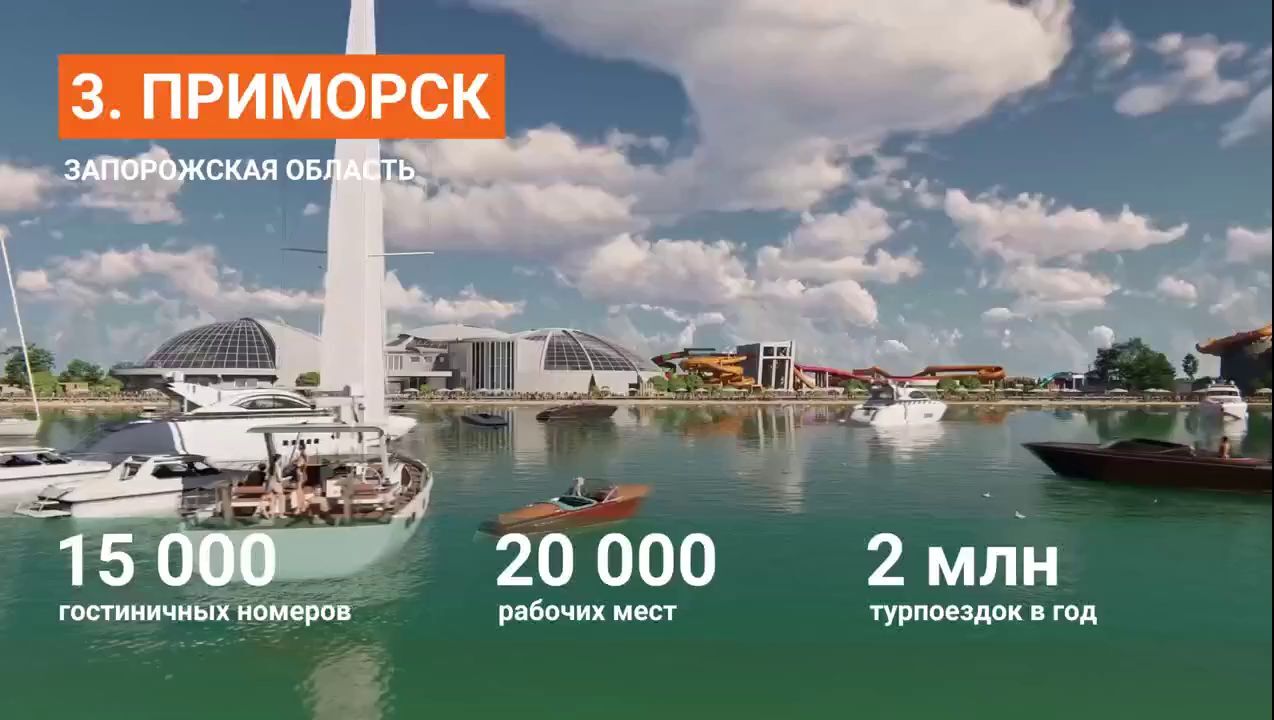 Азовское море, проект
